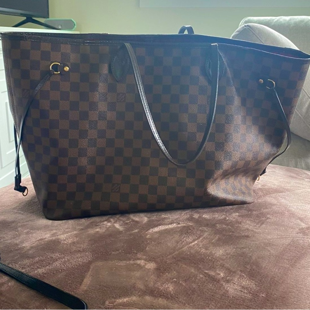 2013 Neverfull GM Damier